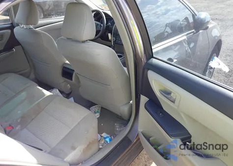 2017 Toyota Camry Le из США, поврежденный, VIN 4T1BF1FK4HU395872